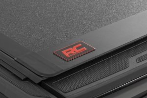 Toyota Tacoma Hard Tri-Fold Flip Up Bed Cover - 6' Bed - Rough Country - 2024+